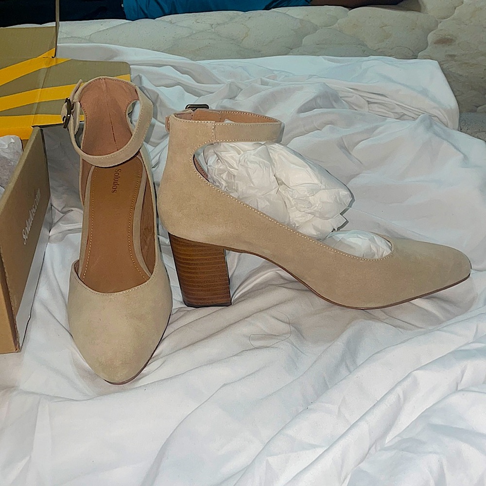 Soludos Gemma Heel